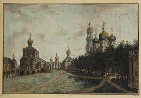 Das Kloster der Dreifaltigkeit und des Heiligen Sergius