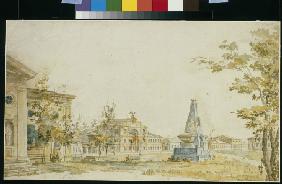 Der Platz in Cherson 1797