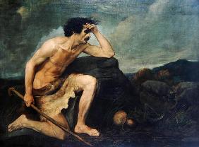 Prodigal Son, 1891 (oil on canvas) 1857