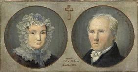 Die Eltern des Künstlers 1823