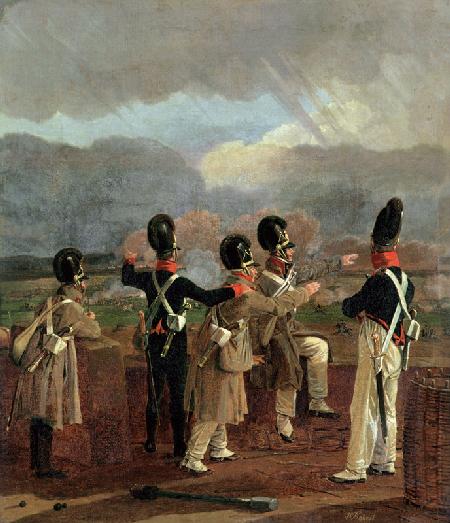 Soldiers on the Ramparts c.1809