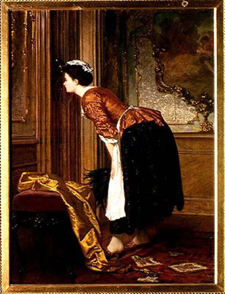 The Curious Maid von Wilhelm Amberg