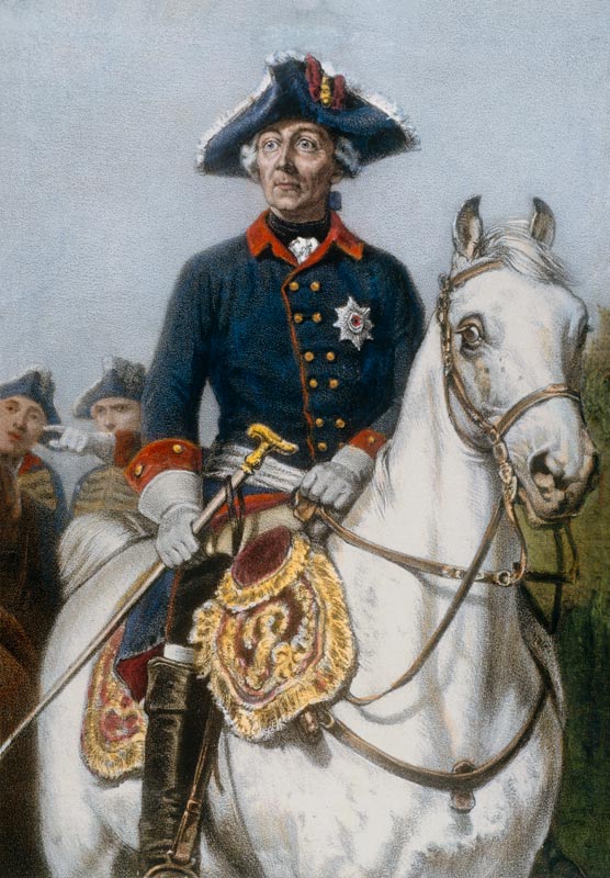 Friedrich II. (der Große), König von Preußen von Wilhelm Camphausen