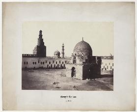 Caire: Mosquée Touloun au Caire, Tombeau de Calife, No. 21