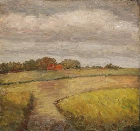 Herbstliche Felder 1906/17