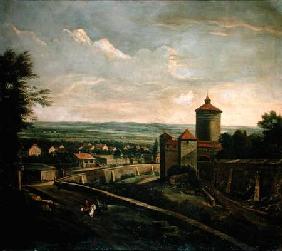 View of Nuremberg, Summer