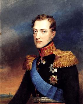 Porträt des Kaisers Nikolaus I. (1796-1855)