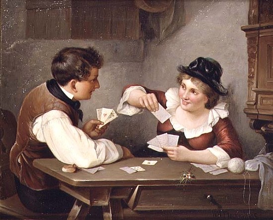 Playing cards von Wilhelm W. Flockenhaus