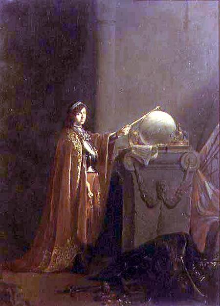 An Allegorical Subject (The Just Ruler) von Willem de Poorter