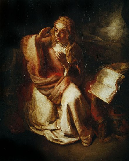 The Annunciation von Willem Drost