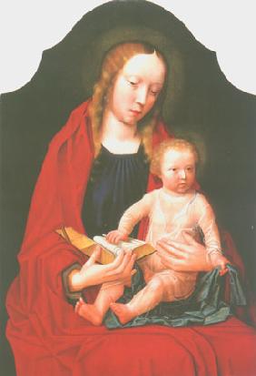 Madonna mit Kind um 1545-60
