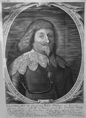König Wladyslaw IV. Wasa von Polen (1595-1648), Designierter Russischer Zar 1637