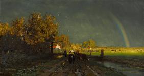 Regenbogen 1875