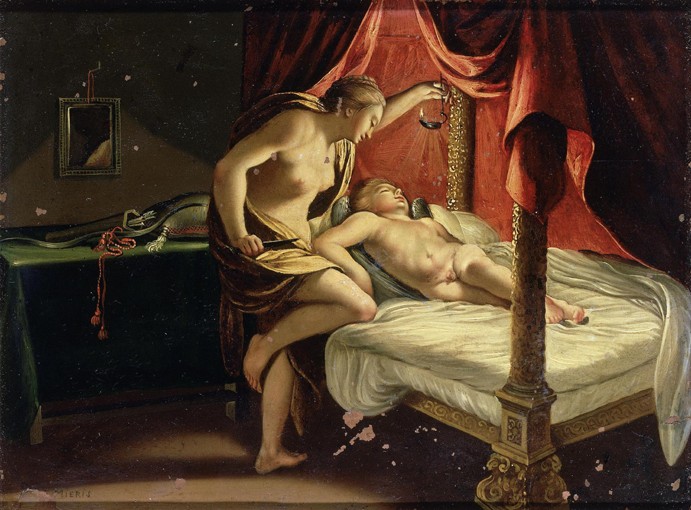 Amor und Psyche von Willem van Mieris