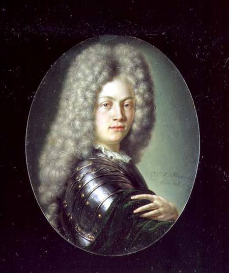 Portrait of James Butler, 2nd Duke of Ormonde von Willem van Mieris