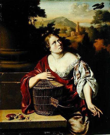 Portrait of a Woman von Willem van Mieris