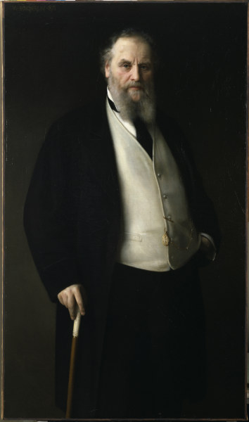 Aristide Boucicaut / Bouguereau von William Adolphe Bouguereau