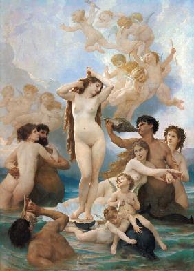 The birth of Venus