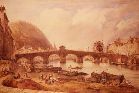Bridge of Arches, Liege von William Alfred Delamotte
