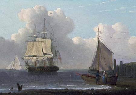 Shipping Scene von William Anderson