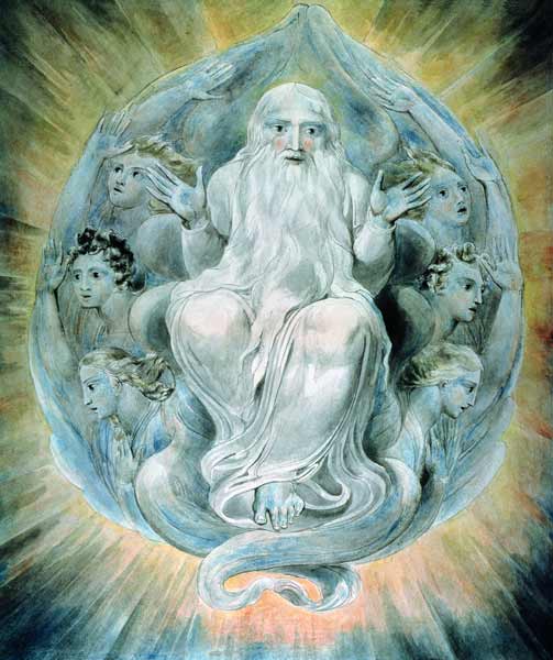 And God Blessed the Seventh Day and Sanctified It von William Blake