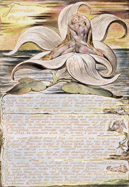 Ill. zuJerusalem(2.Kap.) von William Blake