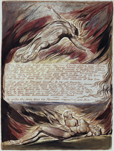 Erscheinung Albions von William Blake