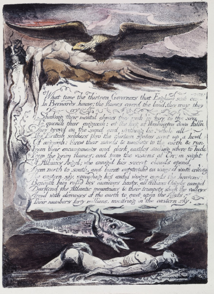 Ill.zu America, a Prophecy von William Blake