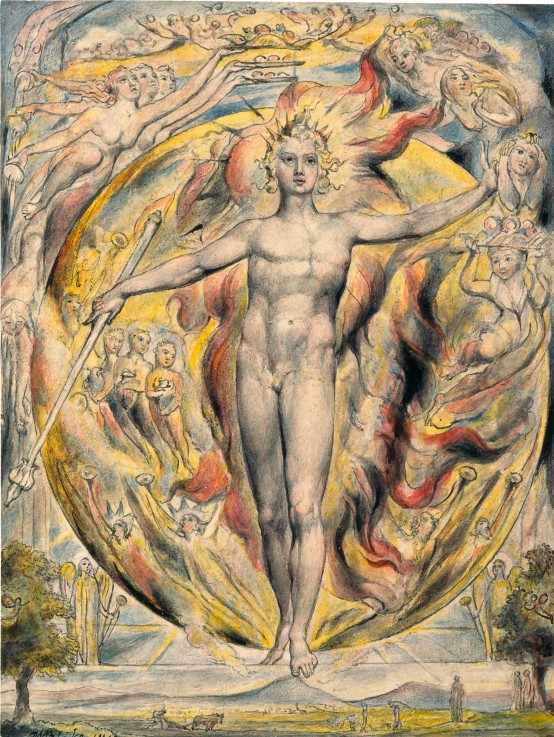 Im Osten geht die Sonne auf (aus John Miltons L'Allegro und Il Penseroso) von William Blake