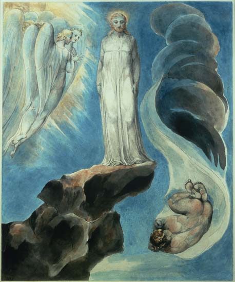 The Third Temptation von William Blake