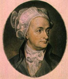 Portrait of William Cowper (1731-1800)