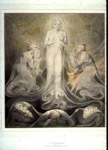 The Transfiguration von William Blake