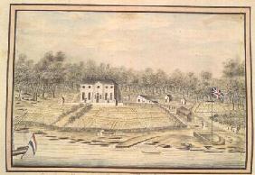 Governor's House at Sydney, Port Jackson 1791