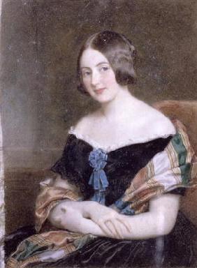 Frances Harriet Greville (oil on canvas) 20th