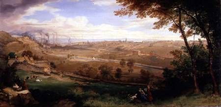 View of Bradford von William Cowen