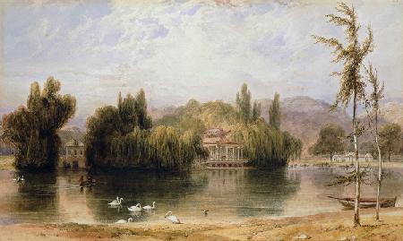 Virginia Water, Surrey 1827