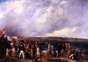 The Opening of Granton Harbour, Edinburgh 28th June