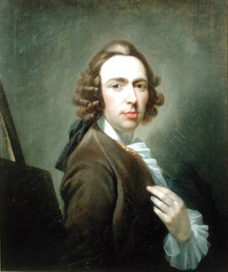 Self Portrait von William Delacour