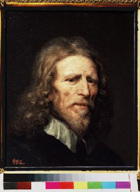 Porträt Abraham van der Doort