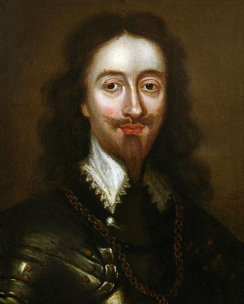 Portrait of Charles I (1600-49)