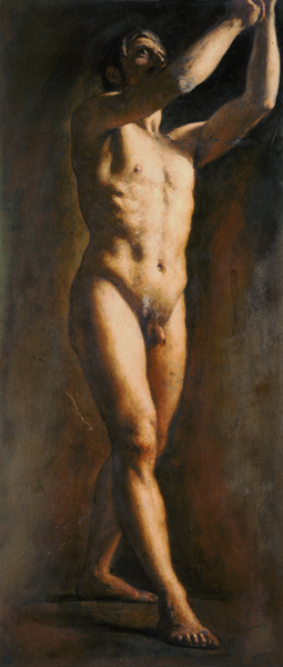 Life study of the Male Figure von William Edward Frost