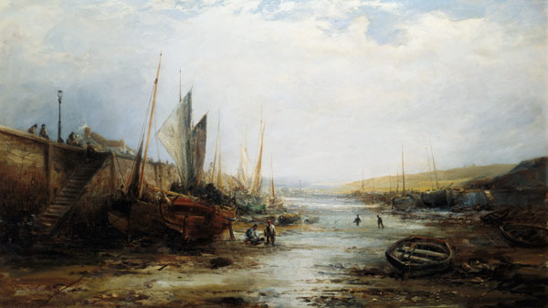Peel Harbour von William Edward Webb