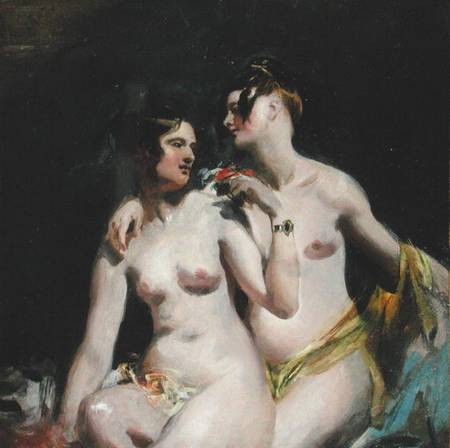 Two Female Nudes von William Etty
