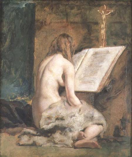 The Penitent Magdalen von William Etty