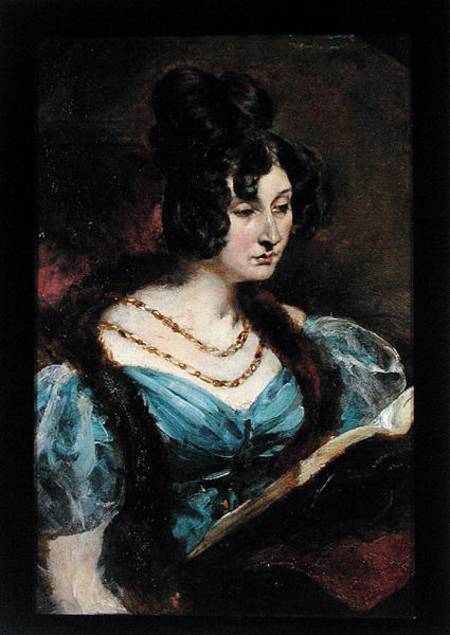 Portrait of a Lady von William Etty