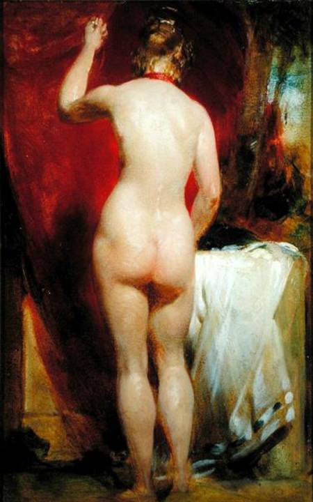 Study of a Female Nude von William Etty