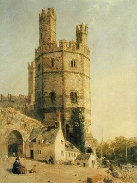 Caernarfon Castle c.1842-52