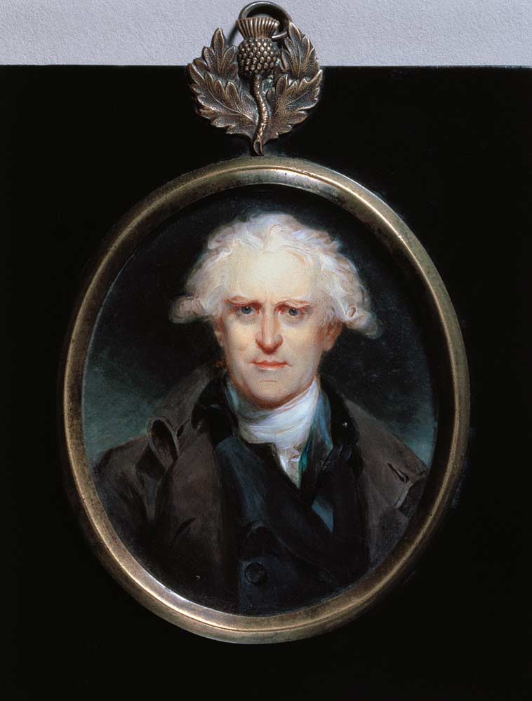 Portrait Miniature of Paolo Pasquale von William Grimaldi