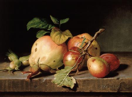 Früchtestilleben 1851