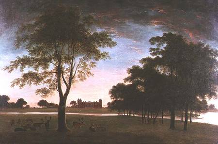 Osterley House and Park at Evening von William Hannan
